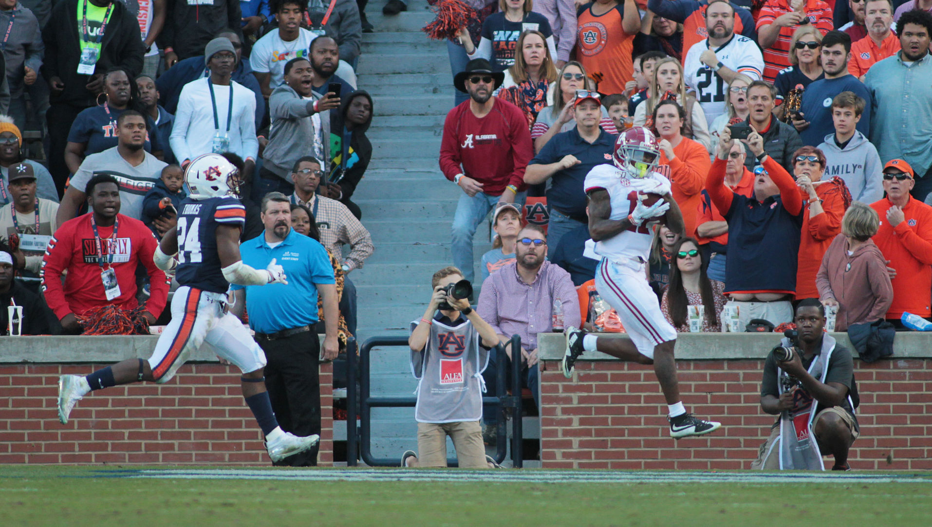 Iron Bowl 2019